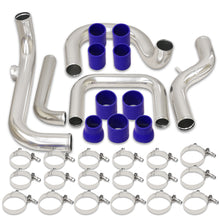 Load image into Gallery viewer, Honda Civic 1988-2000 / CRX 1988-1991 / Del Sol 1993-1997 / Acura Integra 1990-2001 Aluminum Piping Kit Polished (With SQV / SSQV Type BOV Flange)