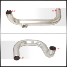Load image into Gallery viewer, Honda Civic 1988-2000 / CRX 1988-1991 / Del Sol 1993-1997 / Acura Integra 1990-2001 Aluminum Piping Kit Polished (With SQV / SSQV Type BOV Flange)