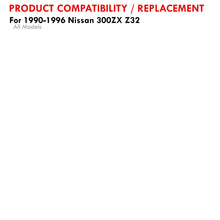 Load image into Gallery viewer, Nissan 300ZX Z32 1990-1996 VG30DETT Twin Turbo Bolt-On Aluminum Polished Piping Kit + Blue Couplers (Use with IC-SI1004)