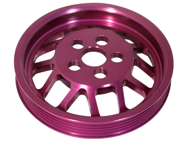 VW MK5/MK6 2.5L Pulley Wheel Purple