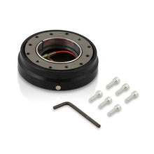 Load image into Gallery viewer, Universal Slim Style Steering Wheel Quick Release Black