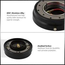 Load image into Gallery viewer, Universal Slim Style Steering Wheel Quick Release Black