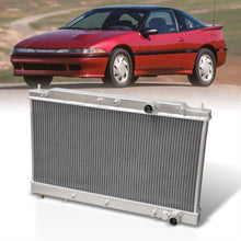 Load image into Gallery viewer, Mitsubishi Eclipse 1990-1994 Manual Transmission Aluminum Radiator
