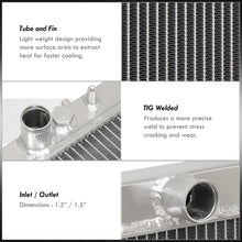 Load image into Gallery viewer, Mitsubishi Eclipse 1990-1994 Manual Transmission Aluminum Radiator
