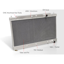 Load image into Gallery viewer, Mitsubishi Eclipse 1990-1994 Manual Transmission Aluminum Radiator