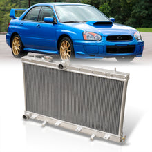 Load image into Gallery viewer, Subaru WRX STI 2002-2007 Manual Transmission Aluminum Radiator