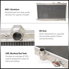 Load image into Gallery viewer, Subaru WRX STI 2002-2007 Manual Transmission Aluminum Radiator