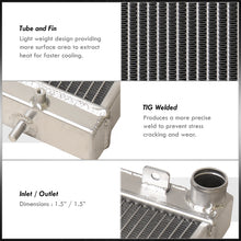 Load image into Gallery viewer, Subaru WRX STI 2002-2007 Manual Transmission Aluminum Radiator
