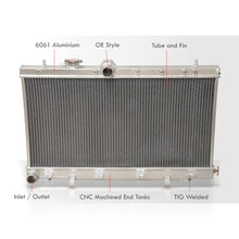 Load image into Gallery viewer, Subaru WRX STI 2002-2007 Manual Transmission Aluminum Radiator