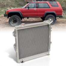 Load image into Gallery viewer, Toyota Pick Up 1988-1995 / 4Runner 1988-1995 4WD V6 Manual Transmission Aluminum Radiator