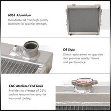 Load image into Gallery viewer, Toyota Pick Up 1988-1995 / 4Runner 1988-1995 4WD V6 Manual Transmission Aluminum Radiator