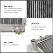 Load image into Gallery viewer, Toyota Pick Up 1988-1995 / 4Runner 1988-1995 4WD V6 Manual Transmission Aluminum Radiator