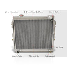 Load image into Gallery viewer, Toyota Pick Up 1988-1995 / 4Runner 1988-1995 4WD V6 Manual Transmission Aluminum Radiator