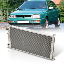 Load image into Gallery viewer, Volkswagen Golf GTI MK3 1994-1998 VR6 V6 Manual Transmission Aluminum Radiator