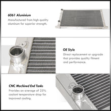 Load image into Gallery viewer, Volkswagen Golf GTI MK3 1994-1998 VR6 V6 Manual Transmission Aluminum Radiator