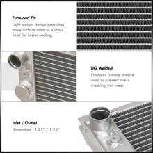 Load image into Gallery viewer, Volkswagen Golf GTI MK3 1994-1998 VR6 V6 Manual Transmission Aluminum Radiator