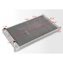 Load image into Gallery viewer, Volkswagen Golf GTI MK3 1994-1998 VR6 V6 Manual Transmission Aluminum Radiator