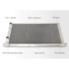 Load image into Gallery viewer, Volkswagen Golf GTI MK3 1994-1998 VR6 V6 Manual Transmission Aluminum Radiator