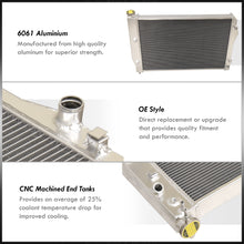 Load image into Gallery viewer, Chevrolet Camaro 1993-2002 / Pontiac Firebird 1993-2002 5.7L V8 Manual Transmission Aluminum Radiator