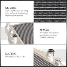 Load image into Gallery viewer, Chevrolet Camaro 1993-2002 / Pontiac Firebird 1993-2002 5.7L V8 Manual Transmission Aluminum Radiator