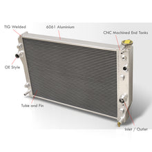 Load image into Gallery viewer, Chevrolet Camaro 1993-2002 / Pontiac Firebird 1993-2002 5.7L V8 Manual Transmission Aluminum Radiator