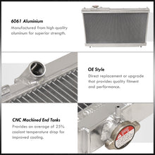 Load image into Gallery viewer, Honda Civic DX LX EX 2001-2005 Manual Transmission Aluminum Radiator