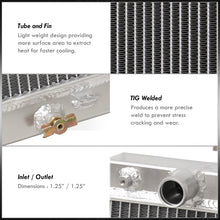 Load image into Gallery viewer, Honda Civic DX LX EX 2001-2005 Manual Transmission Aluminum Radiator