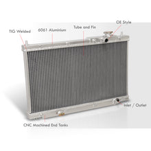 Load image into Gallery viewer, Honda Civic DX LX EX 2001-2005 Manual Transmission Aluminum Radiator