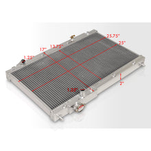 Load image into Gallery viewer, Honda Civic DX LX EX 2001-2005 Manual Transmission Aluminum Radiator