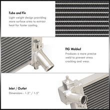 Load image into Gallery viewer, Toyota Corolla 2003-2008 / Matrix 2003-2008 / Pontiac Vibe 2003-2008 1.8L L4 Manual Transmission Aluminum Radiator