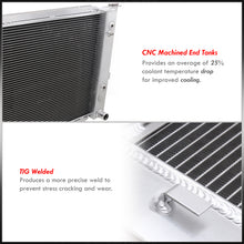 Load image into Gallery viewer, Ford Ranger 1998-2001/ Mazda 1998-2001 2.5L 4CYL Automatic & Manual Transmission Aluminum Radiator