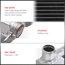 Load image into Gallery viewer, Ford Ranger 1998-2001/ Mazda 1998-2001 2.5L 4CYL Automatic & Manual Transmission Aluminum Radiator
