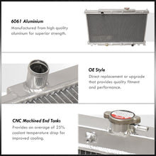 Load image into Gallery viewer, Honda CRV 2002-2006 / Element 2003-2006 Automatic & Manual Transmission Aluminum Radiator