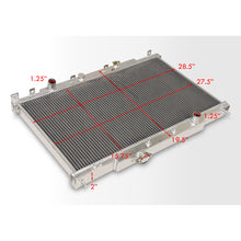 Load image into Gallery viewer, Honda CRV 2002-2006 / Element 2003-2006 Automatic & Manual Transmission Aluminum Radiator