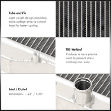 Load image into Gallery viewer, Honda Accord V6 2003-2007 Manual Transmission Aluminum Radiator