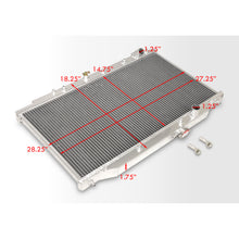 Load image into Gallery viewer, Honda Accord V6 2003-2007 Manual Transmission Aluminum Radiator