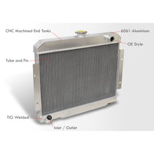 Load image into Gallery viewer, Jeep CJ5 1972-1983 / CJ6 1973-1975 / CJ7 1976-1986 3.8L 4.2L 5.0L Manual Transmission Aluminum Radiator
