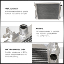 Load image into Gallery viewer, Ford Mustang 2005-2014 Automatic & Manual Transmission Aluminum Radiator