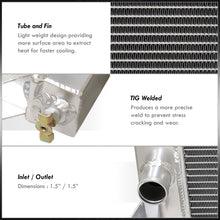 Load image into Gallery viewer, Ford Mustang 2005-2014 Automatic & Manual Transmission Aluminum Radiator