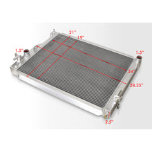 Load image into Gallery viewer, Ford Mustang 2005-2014 Automatic & Manual Transmission Aluminum Radiator