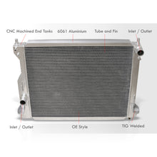 Load image into Gallery viewer, Ford Mustang 2005-2014 Automatic & Manual Transmission Aluminum Radiator