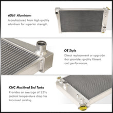 Load image into Gallery viewer, Chevrolet S10 1982-2002 / Blazer V8 1982-2002 / Corvette 1984-1991 Automatic & Manual Transmission Aluminum Radiator