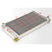 Load image into Gallery viewer, Chevrolet S10 1982-2002 / Blazer V8 1982-2002 / Corvette 1984-1991 Automatic & Manual Transmission Aluminum Radiator