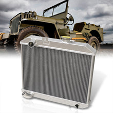 Load image into Gallery viewer, Ford GPW 1941-1952 / Jeep Willys 1941-1952 Manual Transmission Aluminum Radiator