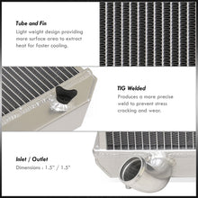 Load image into Gallery viewer, Ford GPW 1941-1952 / Jeep Willys 1941-1952 Manual Transmission Aluminum Radiator