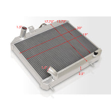 Load image into Gallery viewer, Ford GPW 1941-1952 / Jeep Willys 1941-1952 Manual Transmission Aluminum Radiator
