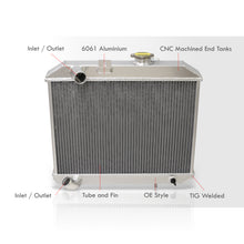 Load image into Gallery viewer, Ford GPW 1941-1952 / Jeep Willys 1941-1952 Manual Transmission Aluminum Radiator