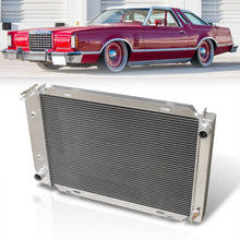 Load image into Gallery viewer, Ford LTD II 1977-1979 / Gran Torino 1972-1976 Thunderbird 1972-1979 / Ranchero 1972-1979 Automatic & Manual Transmission Aluminum Radiator