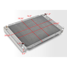 Load image into Gallery viewer, Ford LTD II 1977-1979 / Gran Torino 1972-1976 Thunderbird 1972-1979 / Ranchero 1972-1979 Automatic & Manual Transmission Aluminum Radiator