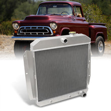 Load image into Gallery viewer, Chevrolet C/K Series 1955-1959 / GMC 100 150 1955-1959 3.8L L6 6.1L V8 Automatic & Manual Transmission Aluminum Radiator